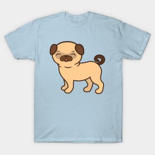 Cute and Kawaii Adorable Pug T-Shirt